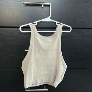 Bleached Cream tank top!